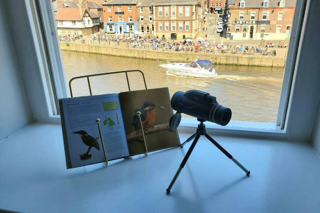 The Riverside At Woodsmill Quay With Parking York Extérieur photo